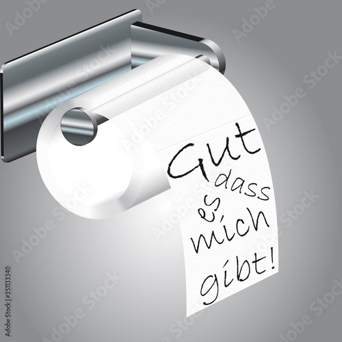 Toilettenpapier gut 2