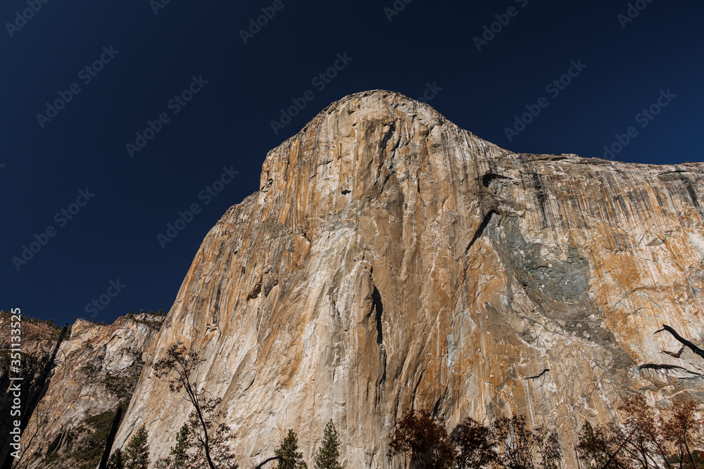 rock formation in yosemite national park