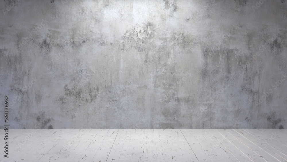 Shabby chic empty room Shabby chic empty room