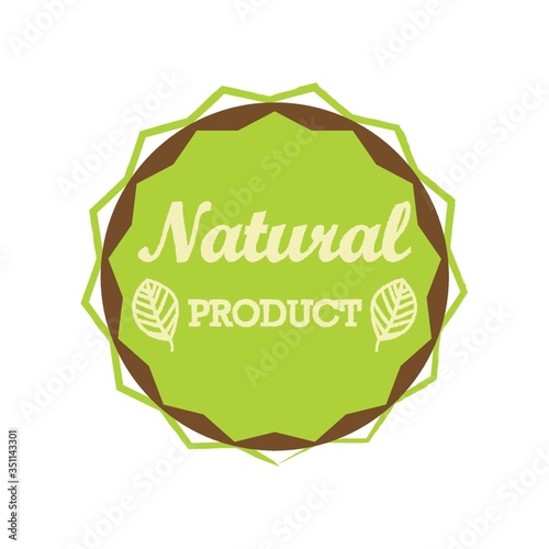 natural product label