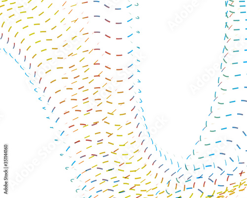 Abstract background blend wave line design for Wallpaper, Banner, Background, Card, Book Illustration, landing page