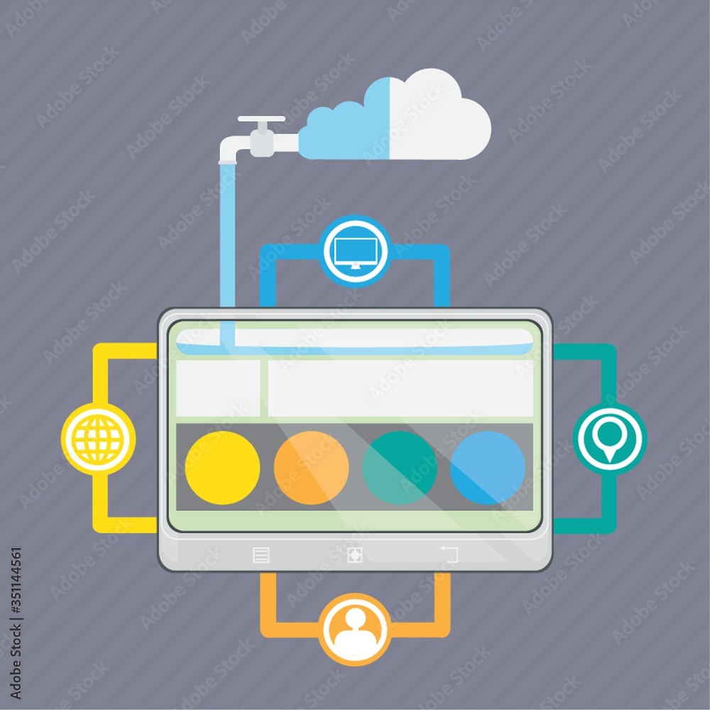 cloud computing concept cloud computing concept