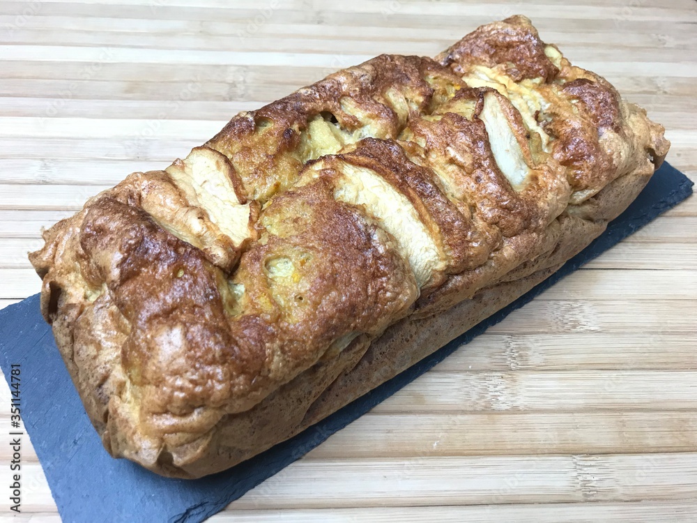 PLUMCAKE QUINOA E MELE PLUMCAKE QUINOA E MELE