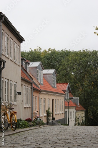 Old houses in the old town