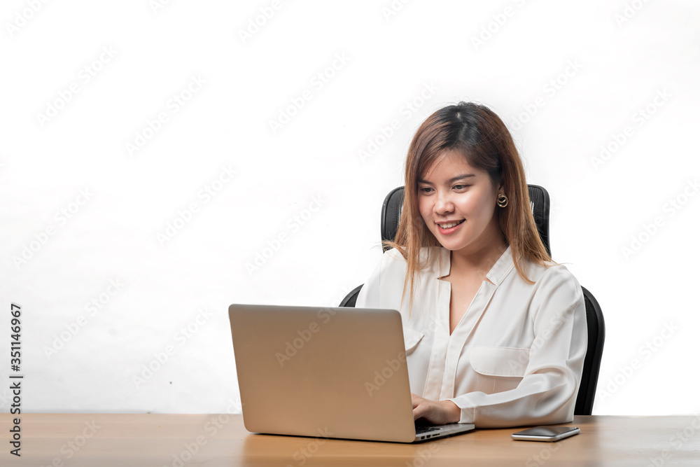 Woman using laptop computer. Online shopping concept. Close up. Woman using laptop computer. Online shopping concept. Close up.