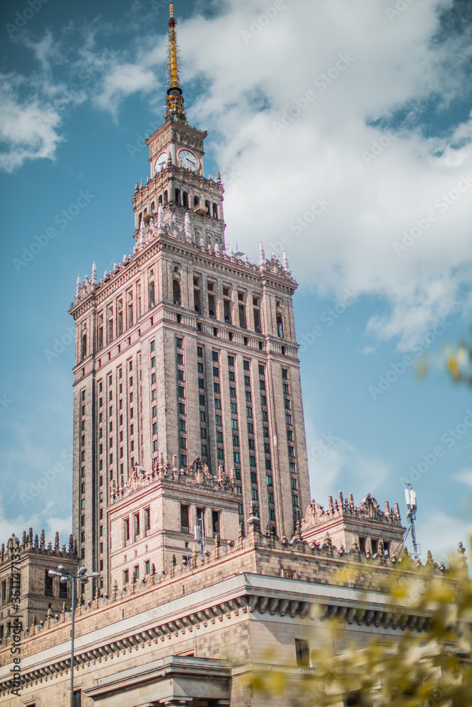 Fototapeta premium Centrum architecture.