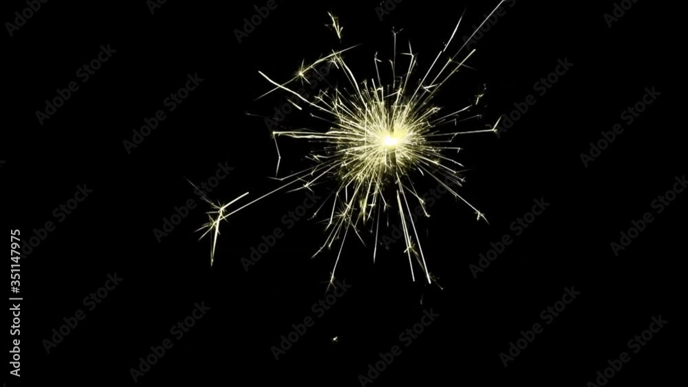 sparkler colored burning on black
sparkler colored burning on black