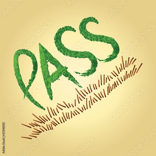 pass text