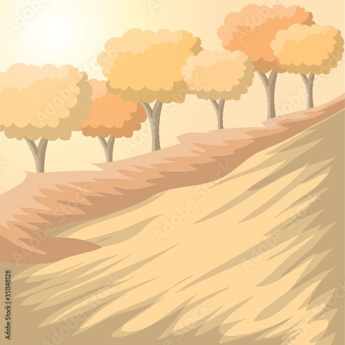 Scenic landscape