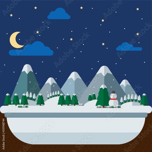 winter landscape