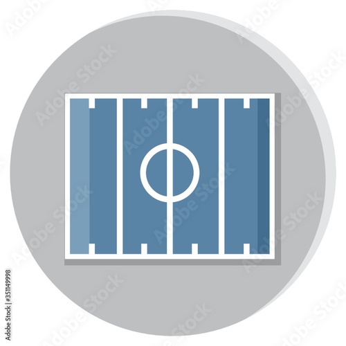 american football field