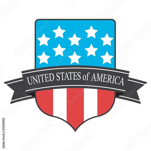 usa badge