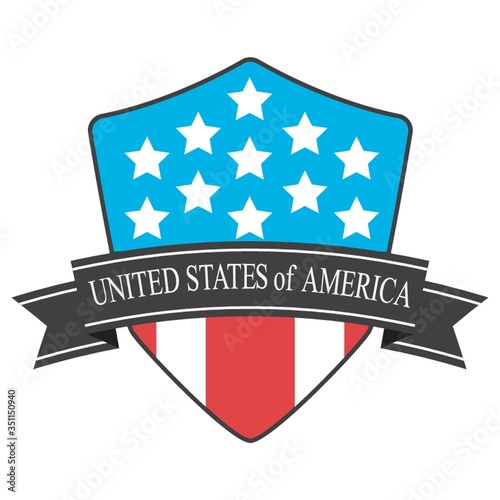 usa badge