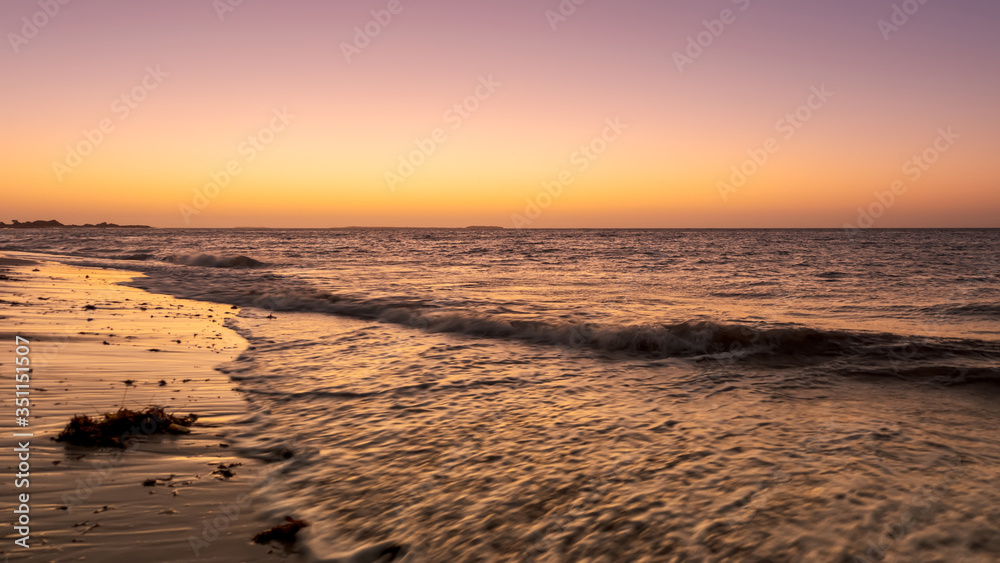 sunset at Jurian Bay western Australia
