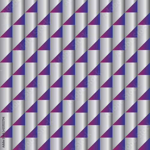 A geometric background illustration.