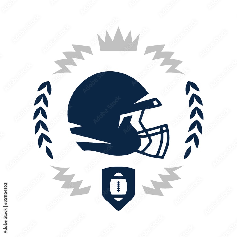 american football helmet badge american football helmet badge