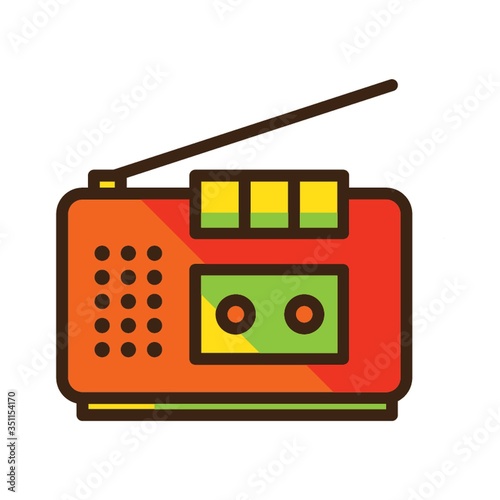tape recorder