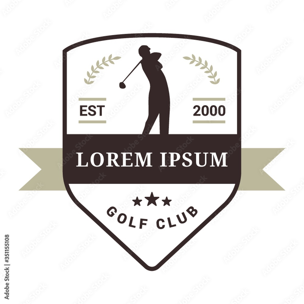 golf club emblem golf club emblem