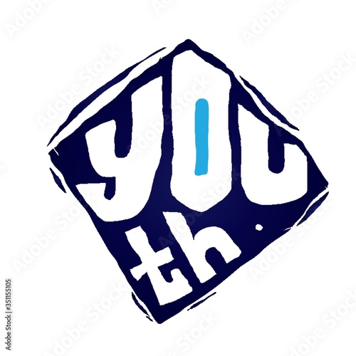 Youth quote design