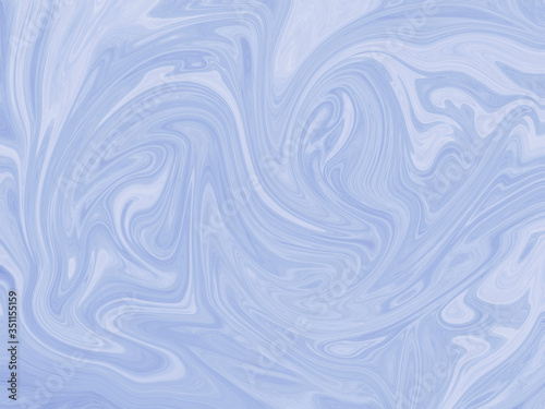 Fluid abstract blue background. modern desing textile