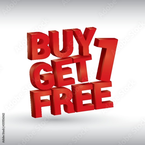 buy one get one free