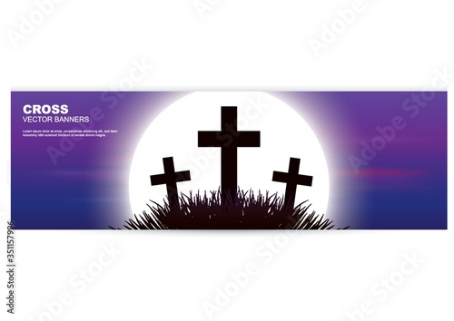 holy cross banner