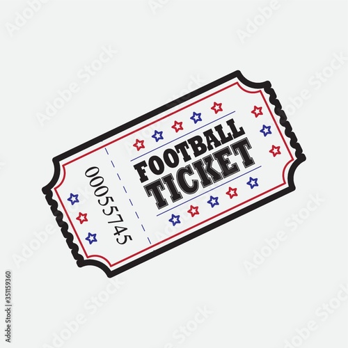 football ticket