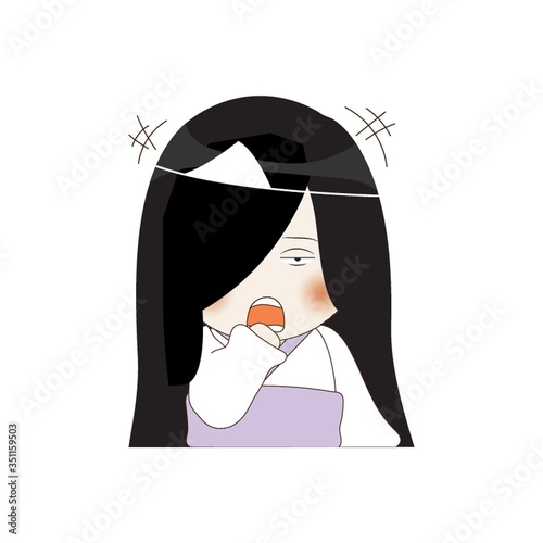 ghost surprised