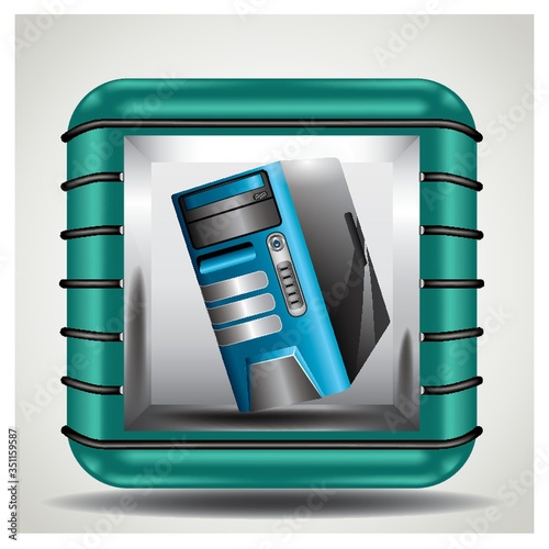 computer desktop