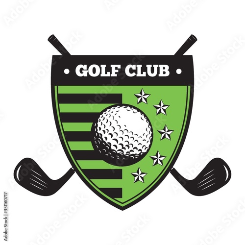 golf label