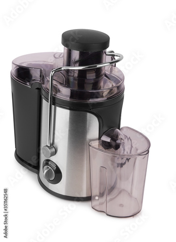 Electric juicer isolated