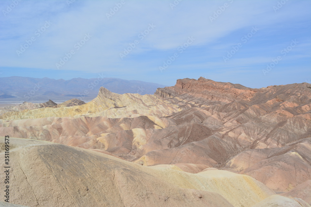 Fototapeta premium Death Valley Nationalpark - USA - Kalifornien