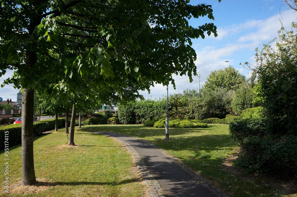 path in the park