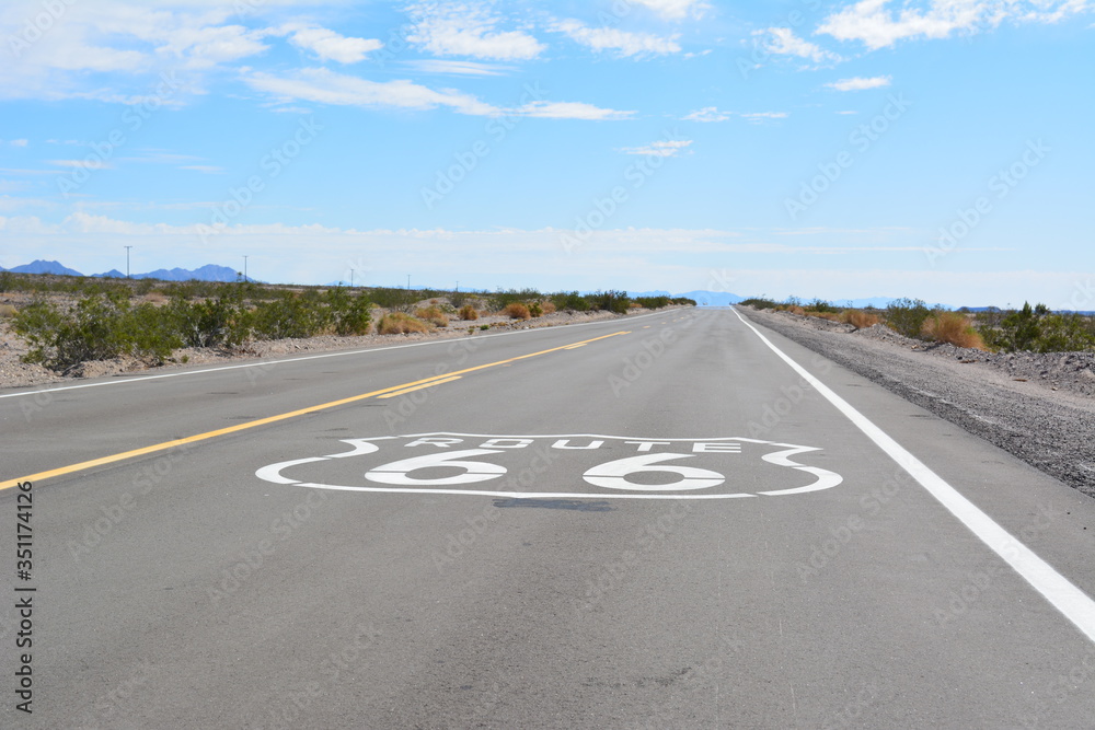 Fototapeta premium Route 66 - USA