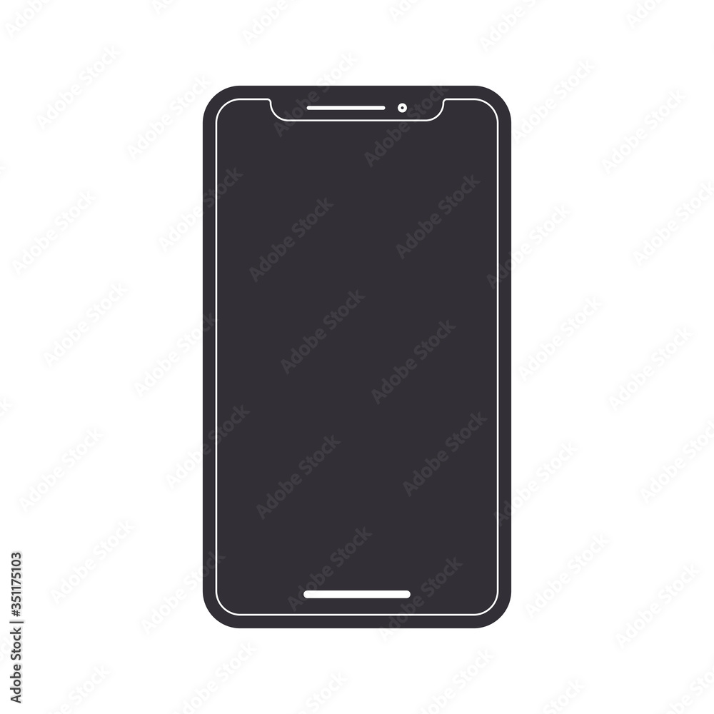 Smartphone icon. Vector Illustration Smartphone icon. Vector Illustration