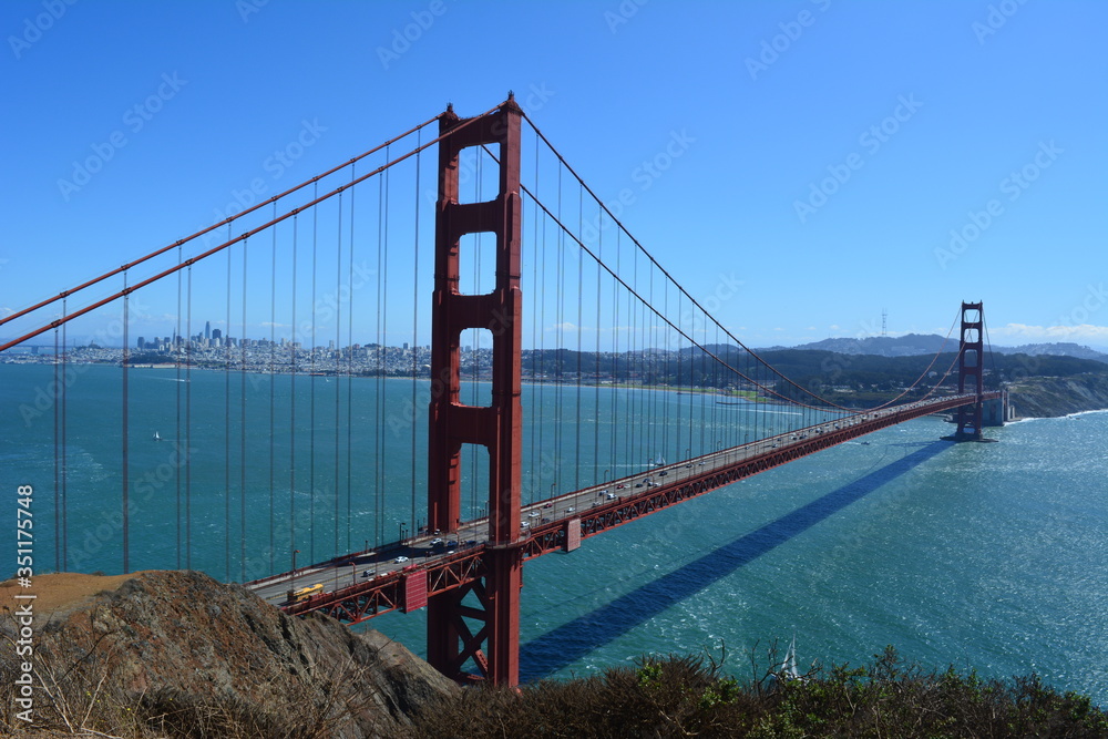 Obraz premium Most Golden Gate - San Francisco - USA - Kalifornien
