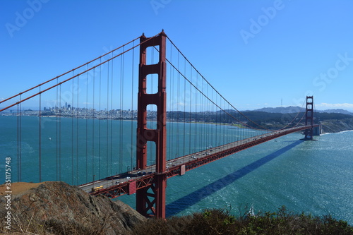Golden Gate Bridge - San Francisco - USA - Kalifornien