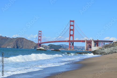 Golden Gate Bridge - San Francisco - USA - Kalifornien © Matthias