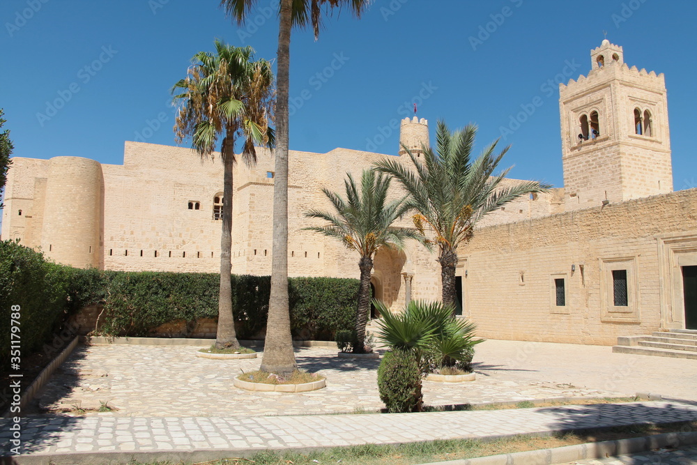 The Ribat of Monastir is a ribat, an Islamic defensive structure, located in Monastir, Tunisia.