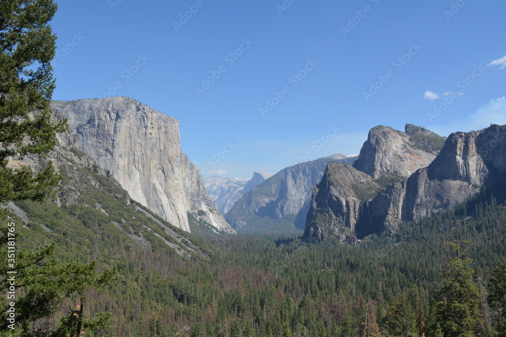 Yosemite Nationalpark - USA - Kalifornien - Half Dome