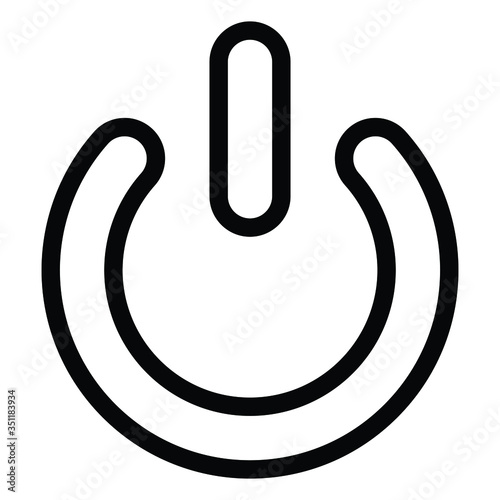 Power Button | Shut Down | Restart | Icon | Button