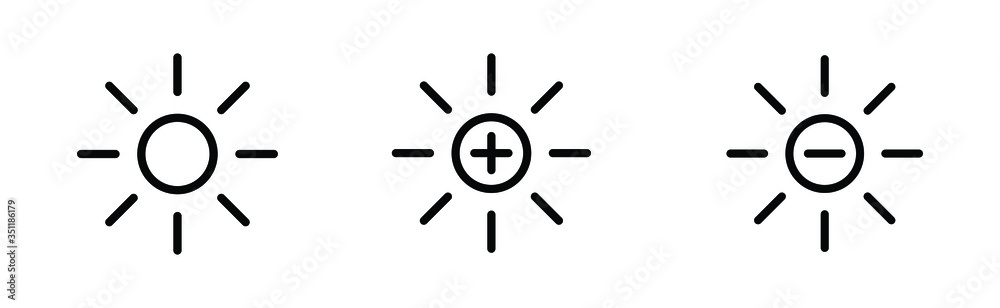 Brightness & Contrast | Icon Brightness & Contrast | Icon