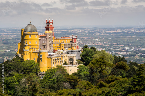 Palacio da Pena, Sintra, Portugal