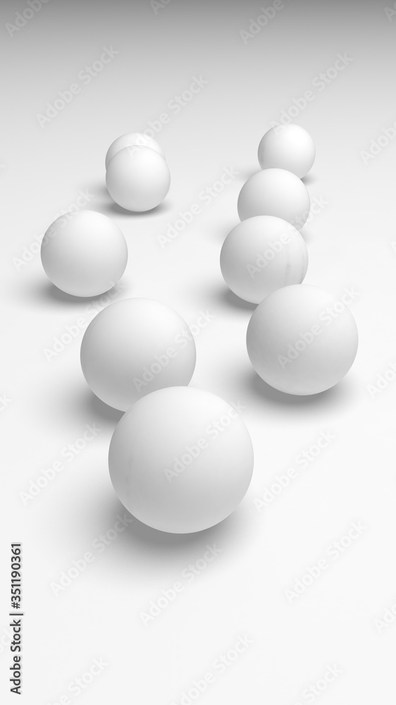 White abstract background. Lowpoly backdrop. Crumpled paper. 3D illustration White abstract background. Lowpoly backdrop. Crumpled paper. 3D illustration