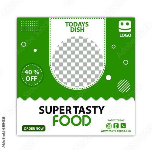 SOCIAL MEDIA BANNER OR POST FOR FOOD SALE