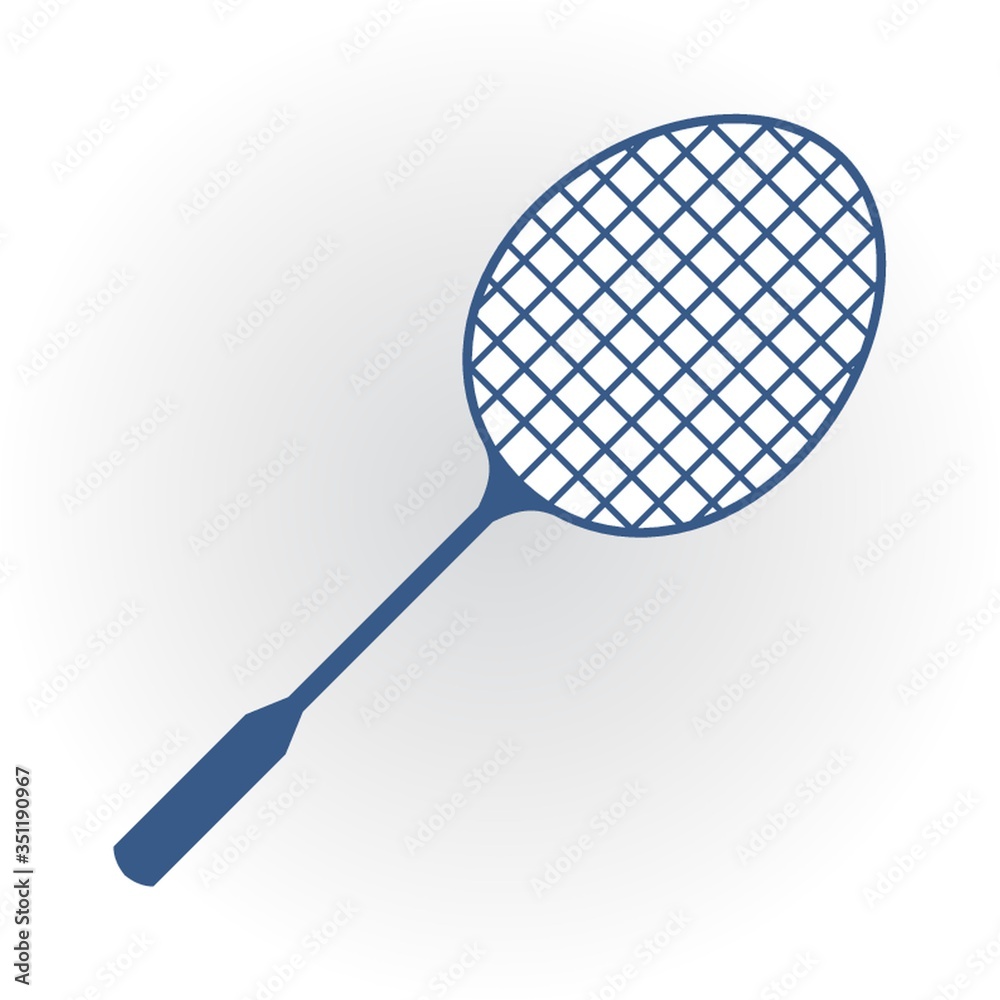 Badminton racket