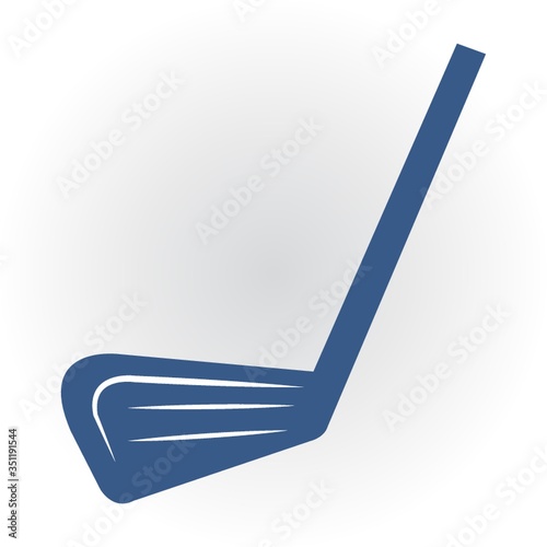 Canvas Print Golf club