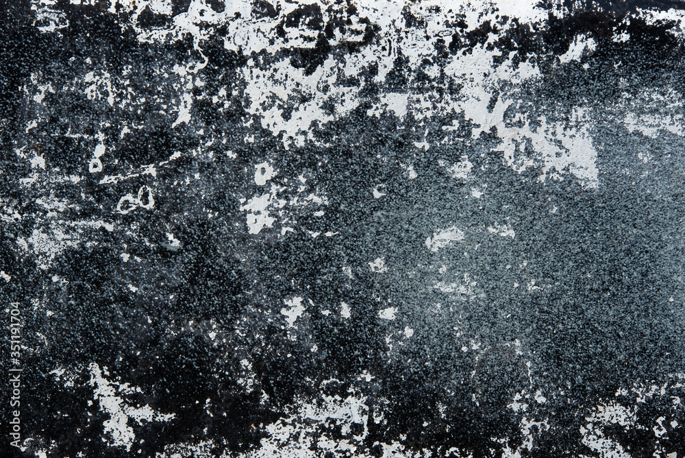 Black and gray abstract background and texture. Rust. Black and gray abstract background and texture. Rust.