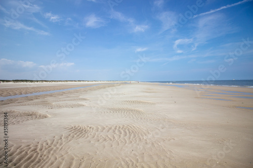 Strand auf Wangerooge