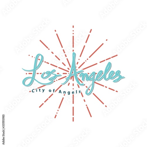 word los angeles